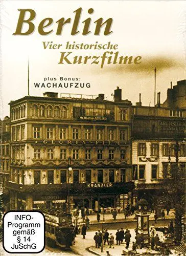Produktbild: Berlin - Vier historische Kurzfilme