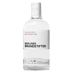 Produktbild: Berliner Brandstifter Dry Gin, 700ml