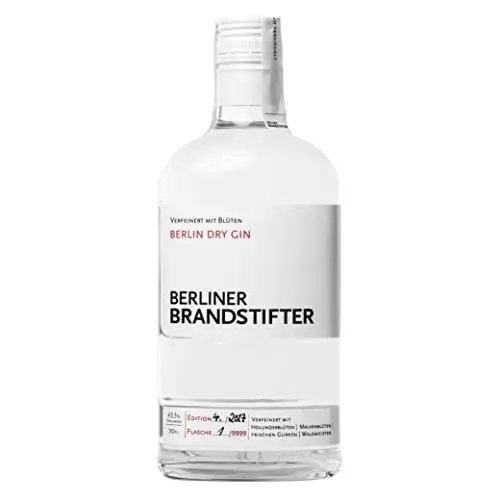 Produktbild: Berliner Brandstifter Dry Gin, 700ml