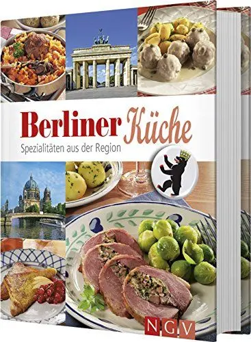Produktbild: Berliner Küche: Spezialitäten aus der Region