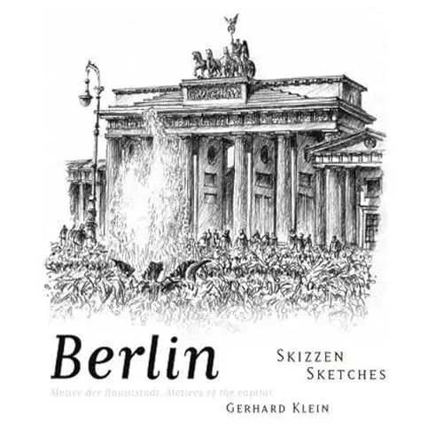 Produktbild: Berlin-Skizzen: Motive der Hauptstadt. Dtsch.-Engl.
