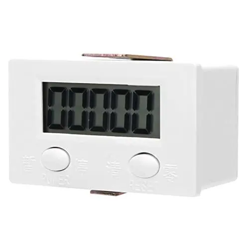 Produktbild: BERM Magnetischer Induktionszähler, Metallsensor, 5-stelliges LCD-Display BEM – 5C + 12 φ, Geringer Stromverbrauch, Lange Batterielebensdauer für Genaues Zählen