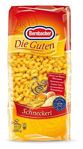 Produktbild: Bernbacher Eiernudeln Die Guten, 500 g