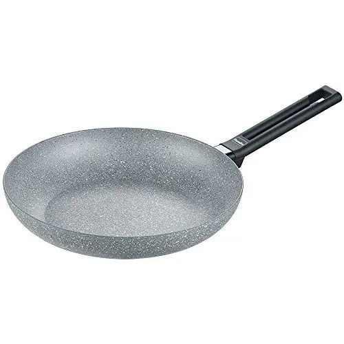 Produktbild: Berndes 0009570128 Pfanne 28cm-Alu Induktion Special Edition-große Bratpfanne für alle Herdarten, antihaftbeschichtet für fettarmes Kochen, Aluminium, schwarz