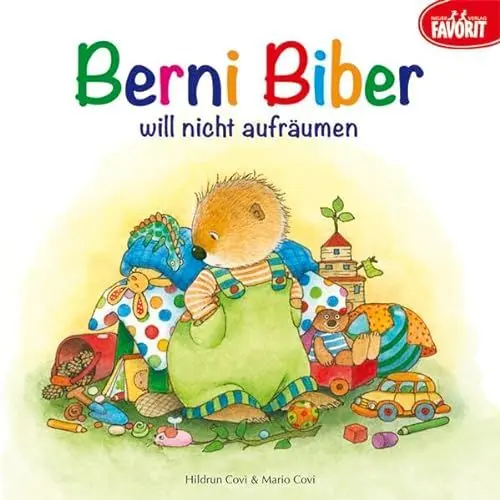Produktbild: Berni Biber will nicht aufräumen