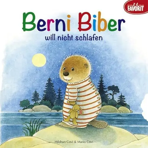Produktbild: Berni Biber will nicht schlafen