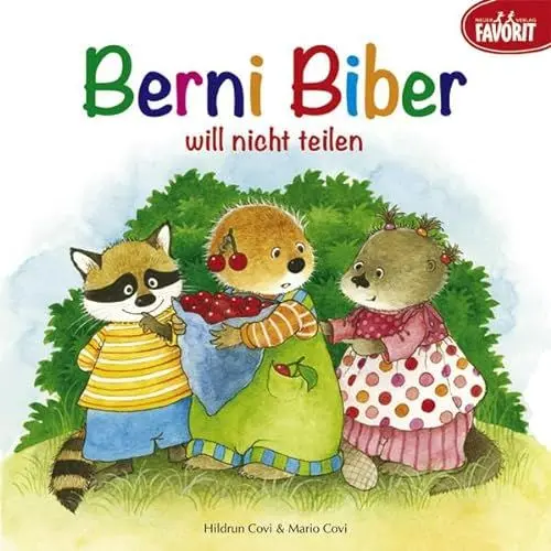 Produktbild: Berni Biber will nicht teilen