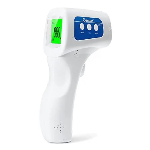 Produktbild: Berrcom Fieberthermometer Kontaktlos Infrarot Stirnthermometer für Babys Thermometer Digitales Stirnthermometer