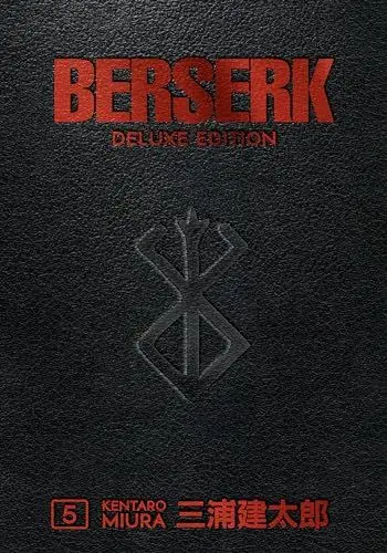 Produktbild: Berserk Deluxe Volume 5: deluxe edition