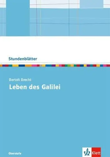 Produktbild: Bertolt Brecht: Leben des Galilei: Kopiervorlagen mit Downloadpaket Oberstufe (Stundenblätter Deutsch)