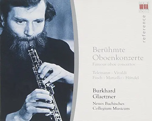 Produktbild: Berühmte Oboenkonzerte