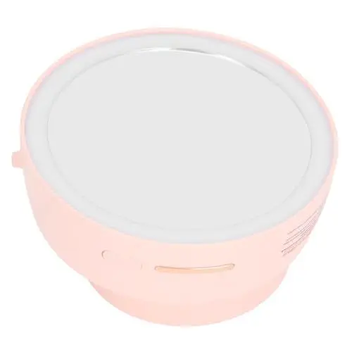 Produktbild: Berührungsloser Seifenspender, Automatischer Schaumseifenspender, Einfache Installation, HD-Schminkspiegel für die Küche (PINK)