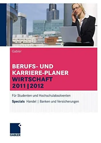 Produktbild: Berufs- und Karriere-Planer Wirtschaft 2011 | 2012: Für Studenten und Hochschulabsolventen