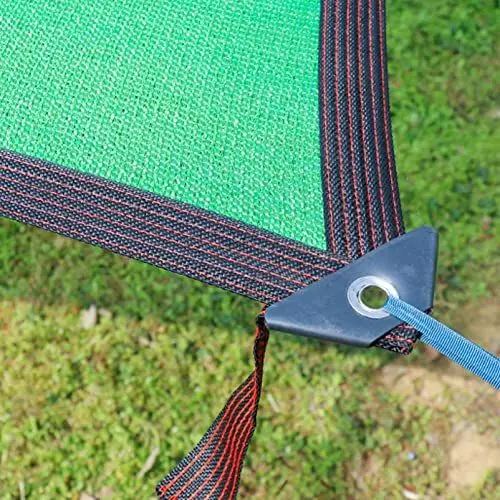 Produktbild: TFBHL Beschattungsnetz für Gewächshäuser, Sonnensegel, hitzebeständig, UV-beständig, isoliert, Schattennetz, Blumen, Pflanzen, Sonnenschutz, Stoff, Schattenabdeckung für Pergolen zu Hause, einfach