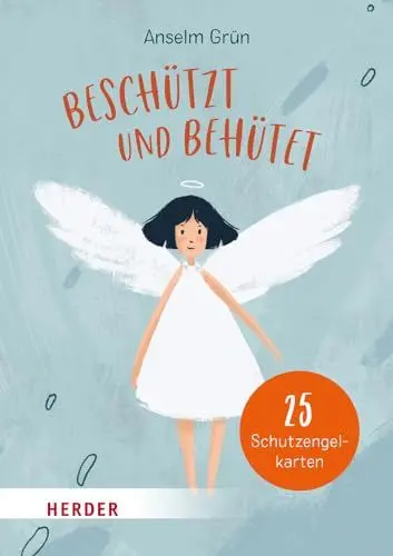 Produktbild: Beschützt und behütet. 25 Schutzengelkarten