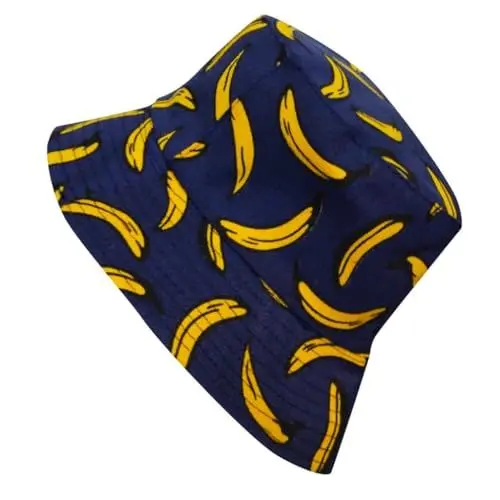 Produktbild: Besoffen 's hat Banana Wear hat Doppelunisex Sonnenschutzmittel im freien Erwachsene Baseballmütze 420 Hoodie (Blue, One Size)