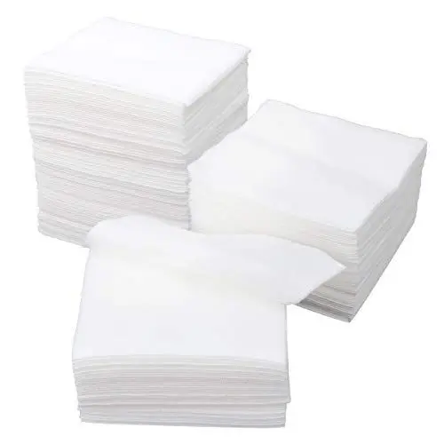 Produktbild: BESPORTBLE 100 Stück Nicht Gewebte Nicht Sterile Medizinische Mullkissen Hochabsorbierende Schwammgaze Perfekt für Die Erste-Hilfe-Versorgung bei Der Wundpflege