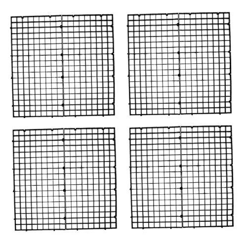 Produktbild: BESPORTBLE Fisch Tank Gitter Teiler Tablett 10 Stücke Aquarium Isolation Panel Kunststoff Material Verhindern Fisch Kampf Bauen Plattformen