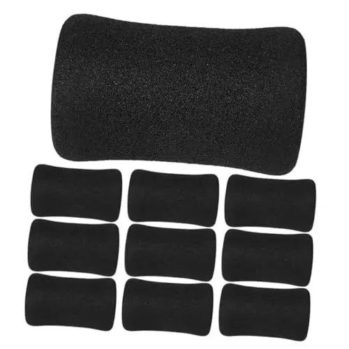Produktbild: BESPORTBLE 10St Schaumstoff für Sit-up-Boards Trainingsgeräte turngeräte Gymnastikzubehör Schaumstoffrollen zur Muskelmassage Pufferrohrpolster Pufferrohrabdeckung Fußschaumpolster Schwamm