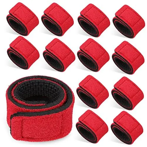 Produktbild: BESPORTBLE Angelrutenbänder: 10stücke Elastische Rutenbinde Angelruten Organizer Rutenfixierung Angelzubehör Für Von Angelruten