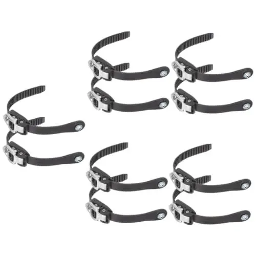 Produktbild: BESPORTBLE 10 STK Energiegürtel Für Rollschuhe Snowboard-Schnallenriemen Inline-rollschnallenriemen Schnalle Und Riemen Austausch Der Schlittschuhschnalle Rollband Rollschuhlaufen Teil Pp