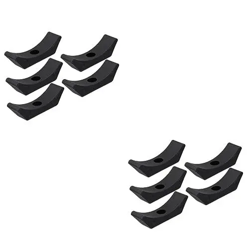 Produktbild: BESPORTBLE 10 Stk Hantelständer Gewichtsständer Für Kurzhanteln Gewichtsstangenhalter Hantel Regal Regal Halter Für Hantelgewichte Hantel Organizer Gewichtssättel Pp M10 Fitnessbrett Lagerung