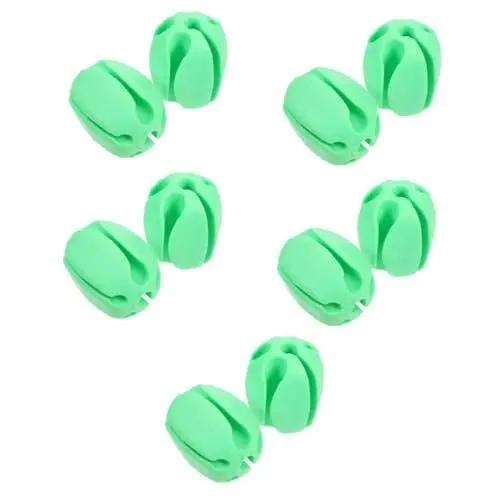 Produktbild: BESPORTBLE 10 Stück Angelruten Organizer Angelzubehör Leichter Rutenhalter Angelruten Clip Professioneller Rutenhalter Angelruten Kugel Angelrute Halter Praktischer Rutenhalter