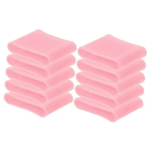 Produktbild: BESPORTBLE 10 Stück Golf Fingerhülsen Schutz Silikonband Für Finger Rutschfester Fingerschutz Baseball Daumenschutz Golfzubehör Artikulations Fingerschutz