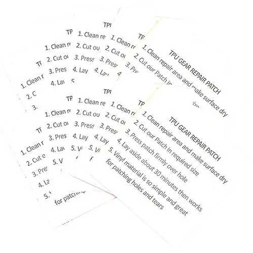 Produktbild: BESPORTBLE 10st Zuschuss Zur Zeltreparatur Aufkleber Wasserdichter Patch Flicken Vielseitiger Patch Für Zelt Auslaufsicherer Patch Aufblasbares Patch-kit Tpu Draussen