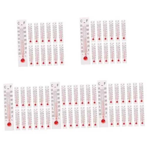 Produktbild: BESPORTBLE 125 Stk Puppenhaus-Thermometer Kleinkindspielzeug Puppenhausmöbel Spielzeuge Kinderspielzeug Thermometer für Kinder digitales Thermometer Thermometermodell Karton