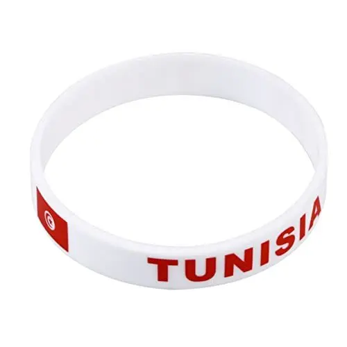 Produktbild: BESPORTBLE 12St Armband fahne länderflaggen sportswear schweißanzug gymwear individuelle Armbänder Silikon Sportarmbänder Armbänder für Männer uhrenarmbänder Land Armbänder Fußball Souvenir