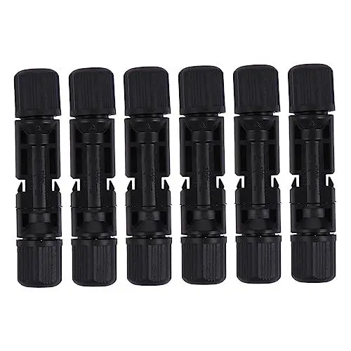 Produktbild: BESPORTBLE 12 Paare Verbinder Komponentenkabel Photovoltaik- Y-kabel Sonnenkollektor Für Solarpanel Elektrischer Photovoltaischer Stecker Draht Kabel Stecker Solarkabel Ppo