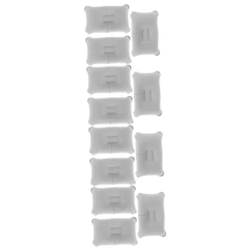 Produktbild: BESPORTBLE 12 STK Outdoor-campingkissen Aufblasbares Strandkissen Aufblasbares Kissen Outdoor-Kissen Auto-rückenkissen Campingzubehör Outdoor-schlafkissen PVC Reisen Schlafen Kleines Kissen