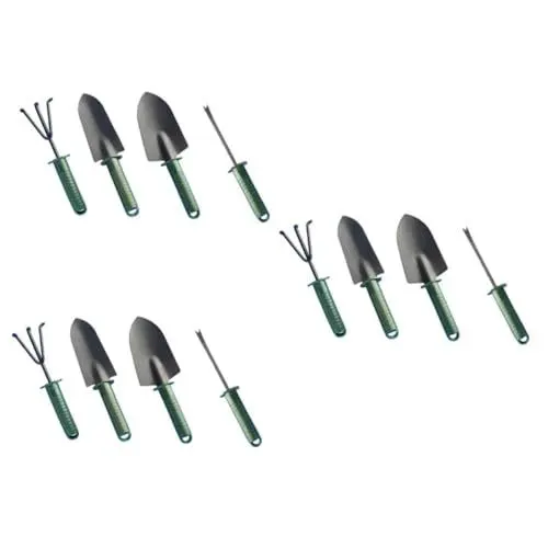 Produktbild: BESPORTBLE 12 STK Pflanzensets für Kinder Anzug für Kleinkinder multifunktionswerkzeug Mini-Indoor-Gartenwerkzeug Mini-Gartengerät Topfpflanze Gartenwerkzeuge Blumenschaufel einstellen