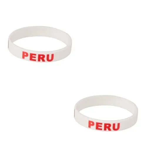Produktbild: BESPORTBLE 12 Stk Basketball-armband Rote Bandwoche Länderarmband Chinesisches Armband Weißes Armband Weißes Handgelenkband Us-fußball Länderarmbänder Herren Ländlich Vereinigte Staaten Mann