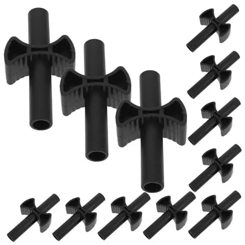 Produktbild: BESPORTBLE 12 Teiliges Zubehör Für Kindertrampoline Zubehör Für Kleine Trampoline Trampolin Ersatzteile Trampolin Ersatzteile Ersatz Abstandshalter Für Outdoor Trampoline Praktische