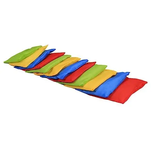 Produktbild: BESPORTBLE 12st Sandsack Sitzsack-Spiel Bohnen Säcke Sitzsäcke Für Wild Draussen Spielzeug Kind