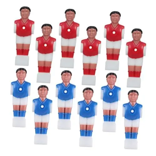 Produktbild: BESPORTBLE 12st Tischfußball-puppenspieler Figuren Von Fußballspielern Ersatz Für EIN Tischfußballspiel Ersatzteile Für Tischfußballspieler Fußball-Kicker-männer Kicker-ersatzteil Abs