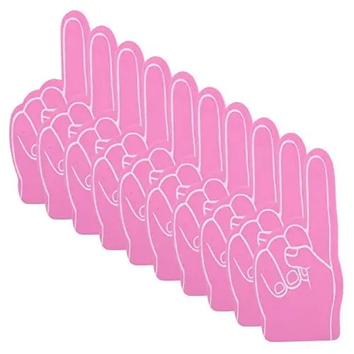 Produktbild: BESPORTBLE 12stücke Finger Für Sportveranstaltungen Bequeme Cheerleading-Requisiten Für Partys Festivals Und Sport-Events