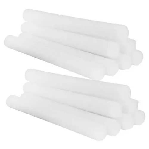Produktbild: BESPORTBLE 14St Sofazubehör Schaumstoffstäbe Sofabezugsgriffe Sofabezug Klemmstab Sofa-Haltegriffe Sofabezugszubehör Couch Schaumstoffgriffe für Sofakissen Griff des Schonbezugs Füllstab Weiß