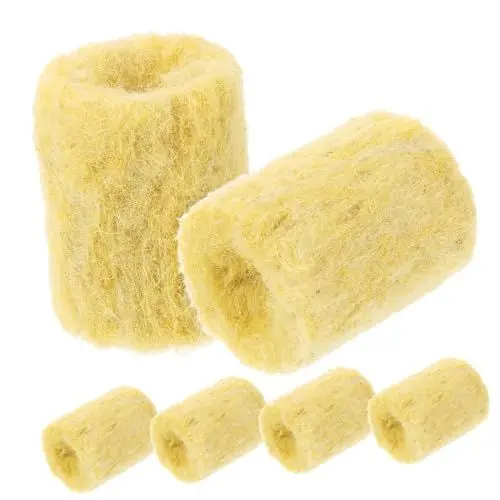 Produktbild: BESPORTBLE 150 STK Erdloses Kulturmedium Anzuchterde Für Pflanzen Würfel Pflanzen Bodenblock Bewurzelungshormon Starter-kit Starterwürfel Nährboden Bausatz Phyto Blumen Kompression Steinwolle