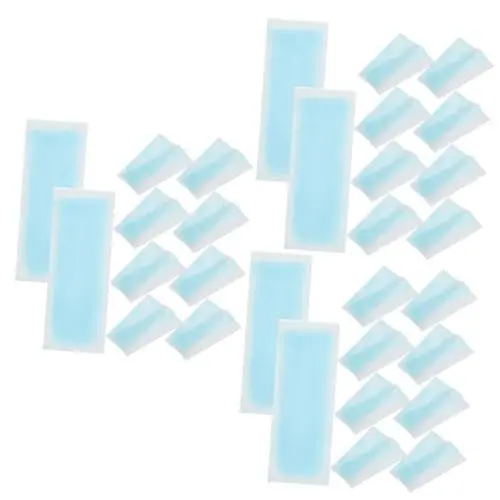 Produktbild: BESPORTBLE 150 Stk kühlende Aufkleber fiebersenkendes Pflaster sommerliche Kühlpflaster Migräne coole Pads Kühlpads fiebersenker Mehrzweck Patch Gel-Pad Anti-Fieber-Aufkleber Kind Eis Vlies