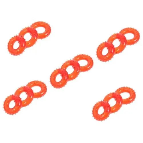 Produktbild: BESPORTBLE Massage-Tools 15 Stk Griffigkeit Unterarmring Handtrainer Handgriffringe Handgrifftrainer Handgriff-verstärkung Griffverstärkungsring Hand Finger Massage Büro Haltegriff Pvc