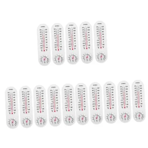 Produktbild: BESPORTBLE 15 Stk Hygrometer Gewächshaus-Thermometer Temperaturüberwachung im Gewächshaus digitales Thermometer Außenthermometer Minimum-Innenthermometer Minimum-Thermometer für Gewächshäuser