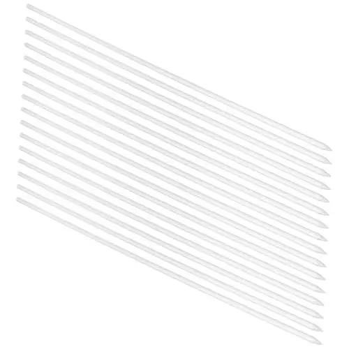 Produktbild: BESPORTBLE 16st Pflanzenstecker Aus Acryl Kletterhilfe Für Pflanzen Stützpfähle Für Den Garten Rebstock Klare Pflanzenstäbe Spiralförmige Pflanzenstütze Topfpflanzenpfähle Gartenpfähle Käfig