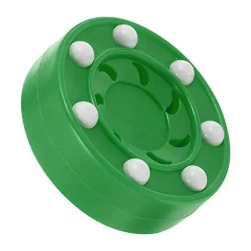 Produktbild: BESPORTBLE Street Hockey Puck: Indoor Hockey Pucks Roller Air Hockey Training Hockey Pucks Rollhockey Spielpuck Rollhockey Spiel Trainingspucks Rollhockey Puck Grün