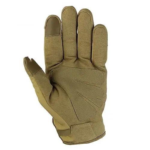 Produktbild: BESPORTBLE 1Pc Winddichte wasserdichte Handschuhe Motorradhandschuhe Taktische Handschuhe Halbfingerhandschuhe Sporthandschuhe Fitnesshandschuhe Reithandschuhe Braun