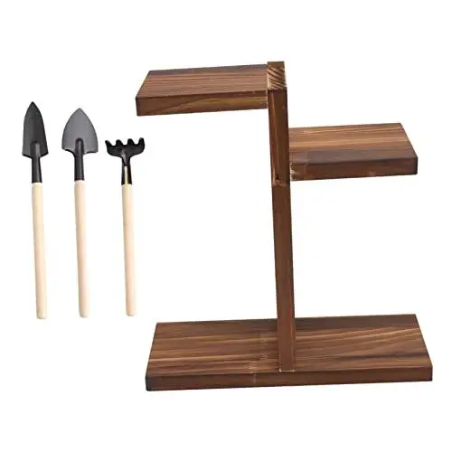 Produktbild: BESPORTBLE Blumenständer Für Pflanzen Mehrstöckiges Für Sukkulenten Stabiler Und Umweltfreundlicher Blumentopfhalter Für Innenräume Balkon Und Wohnzimmer
