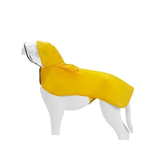 Produktbild: BESPORTBLE 1Stk Hund regnet Hunde-regencape hunderegencape Hunde-Regenmantel Regenmäntel für Hunde Regenmantel für Haustiere Hunde-Regen-Hoodie Wasserdichter Regenmantel für Hunde Yellow