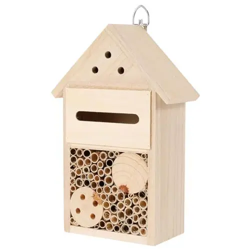 Produktbild: BESPORTBLE Outdoor Spielzeug Kabine Schmuck Bee Feeder Für Garten Jungen Und Mädchen Beobachtung Nest Decor Beehive